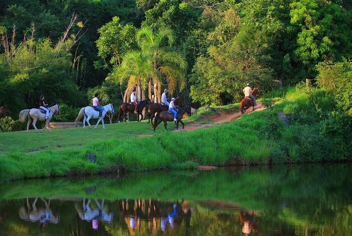 Cavalgada na Fazenda Capoava - Viagens Bacanas - Foto divulgação