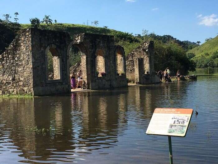 Parque Arqueológico e Ambiental de São João Marcos