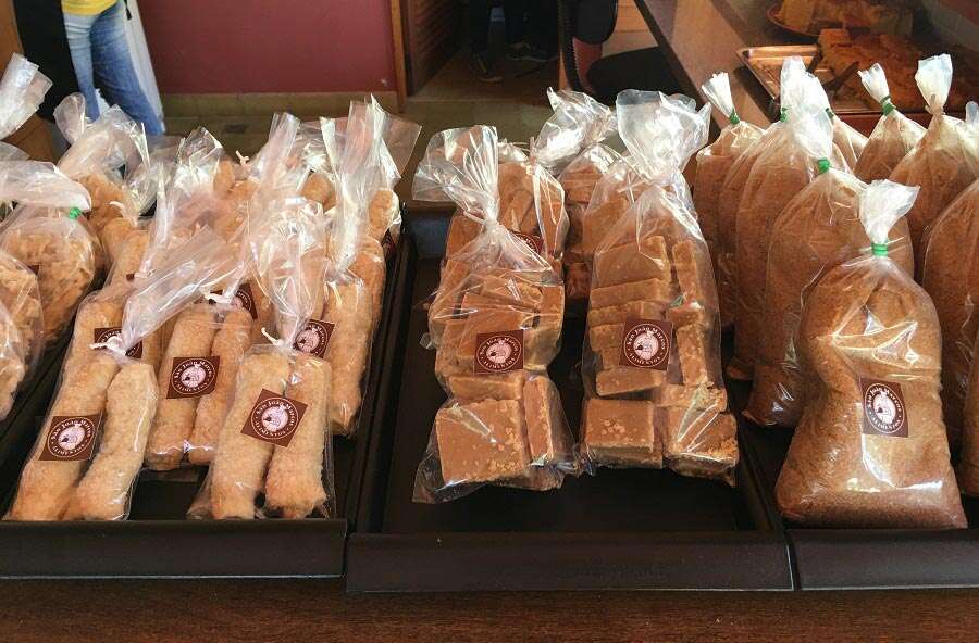 Biscoitos do Quiosque São João Marcos 