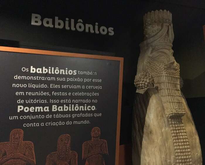 Cervejaria Bohemia O Acaso dos Deuses Babilonios