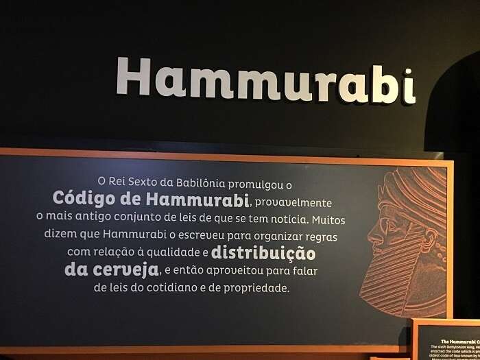 Cervejaria Bohemia O Acaso dos Deuses Hammurabi