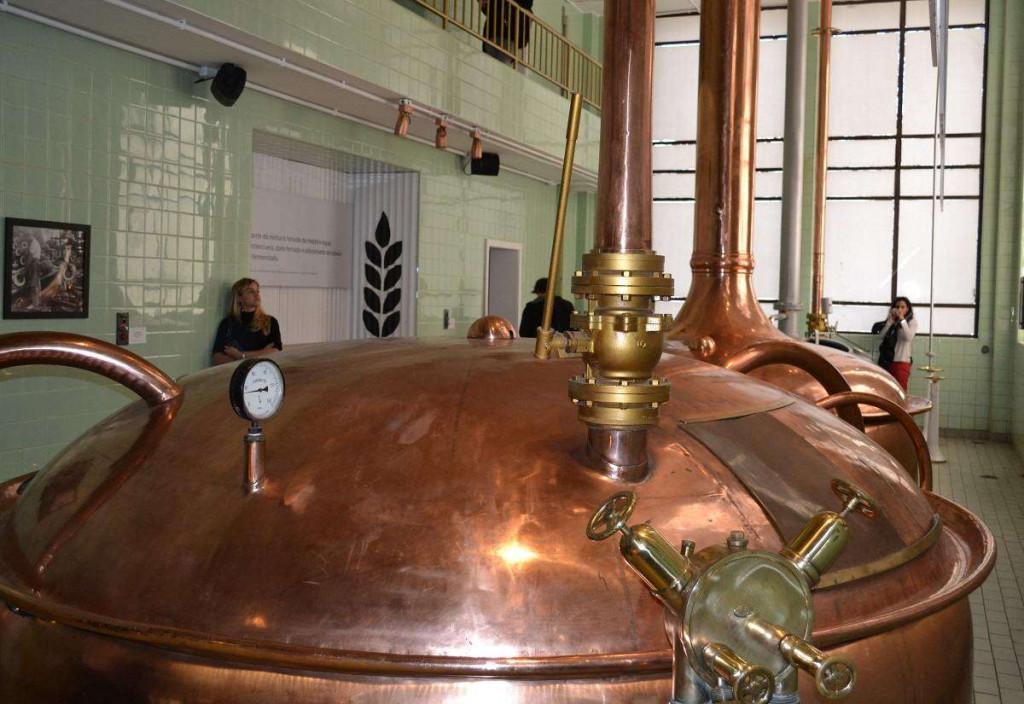 Cervejaria Bohemia Sala de Brassagem 6