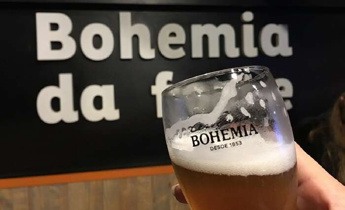 Cervejaria Bohemia em Petrópolis 