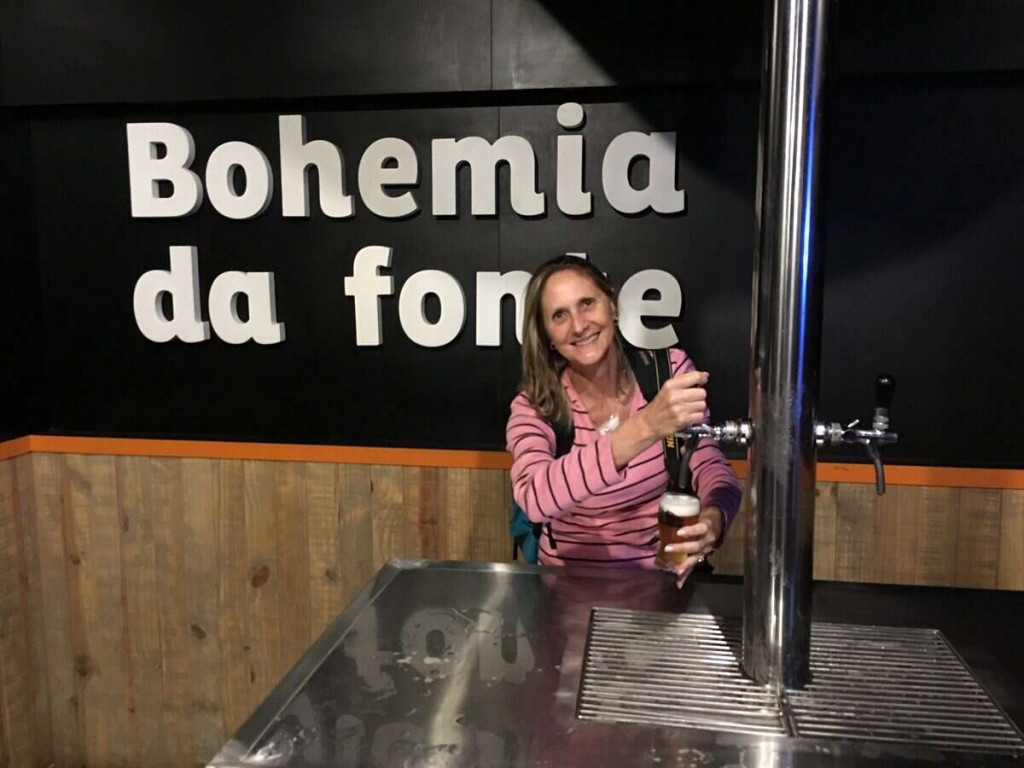 Cervejaria Bohemia da fonte Viagens Bacanas 1