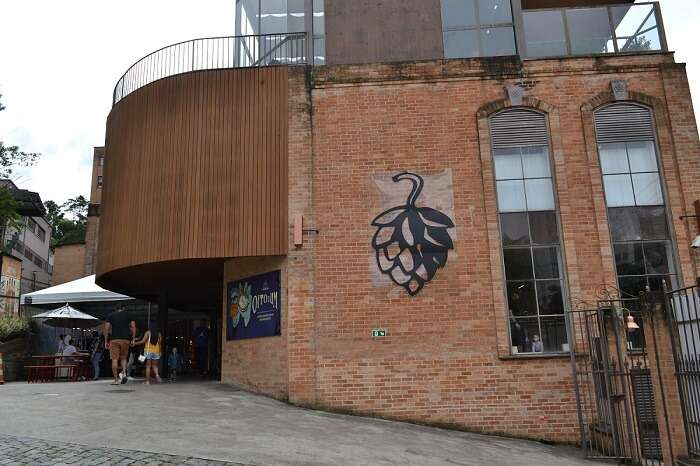 Cervejaria Bohemia em Petrópolis