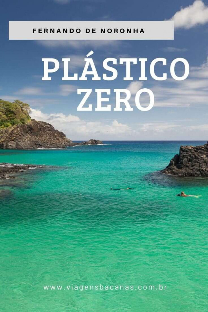 Plástico Zero em Fernando de Noronha