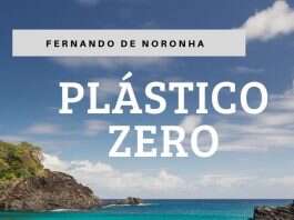 Plástico Zero em Fernando de Noronha