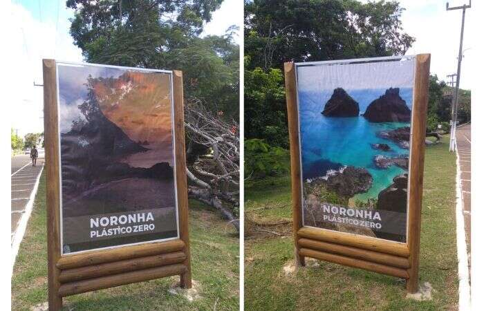 Plástico Zero em Fernando de Noronha