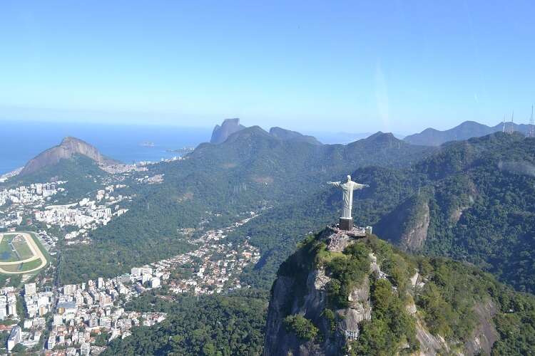 Cristo Redentor - Rio de Janeiro - Viagens Bacanas 