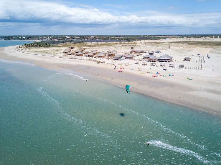 Temporada de ventos no Ceará - Viagens Bacanas