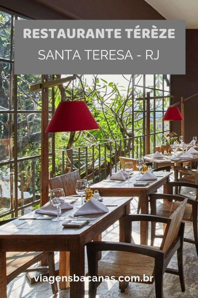 Restaurante Térèze do Hotel Santa Teresa