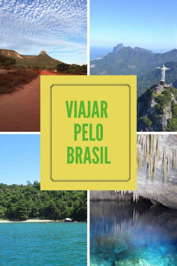 Viajar pelo Brasil - Viagens Bacanas