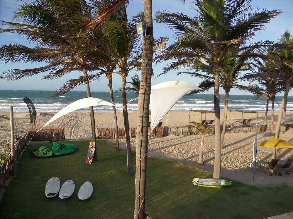 Kitesurf no Zorah Beach hotel - foto divulgação 