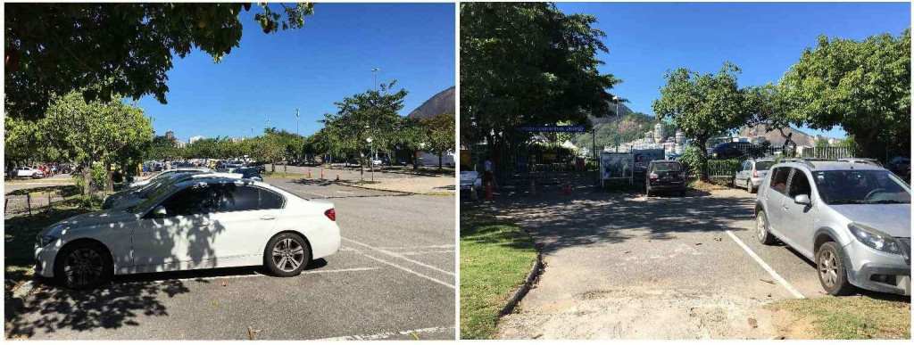 Estacionamento na Lagoa Rodrigo de Freitas - Viagens Bacanas 