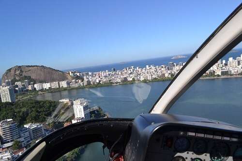 Passeio Helicoptero Rio de Janeiro Viagens Bacanas 1