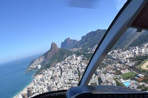 Passeio Helicoptero Rio de Janeiro Viagens Bacanas 2