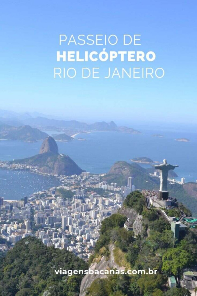 Passeio de Helicóptero no Rio de Janeiro