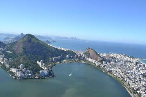 Passeio Helicoptero Rio de Janeiro Viagens Bacanas 7