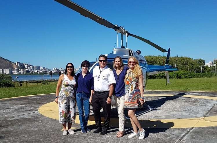 Passeio de Helicóptero no Rio de Janeiro