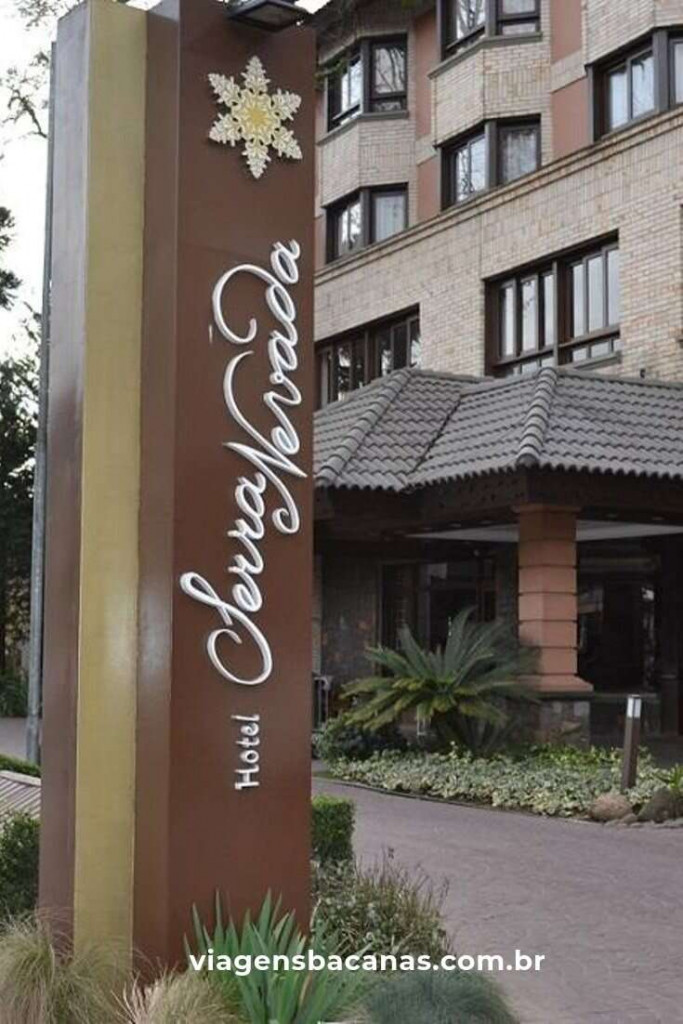 Hotel Serra Nevada em Canela