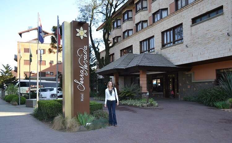 Hotel Serra Nevada em Canela - Viagens Bacanas