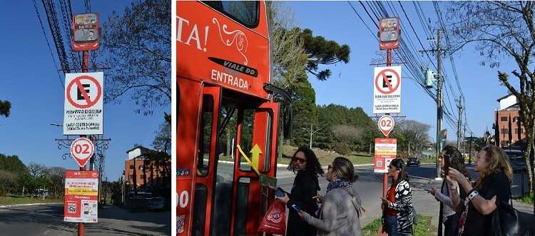 Parada do Bustour 