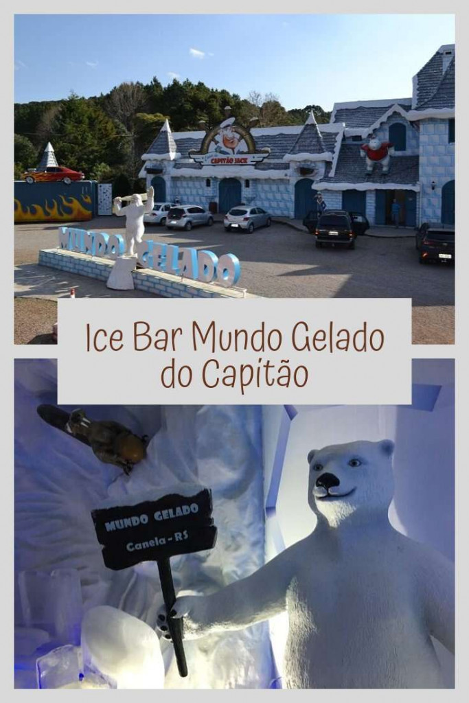  Ice Bar Mundo Gelado do Capitão - Viagens Bacanas