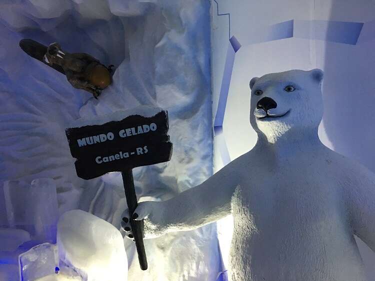 Ice Bar Mundo Gelado do Capitão