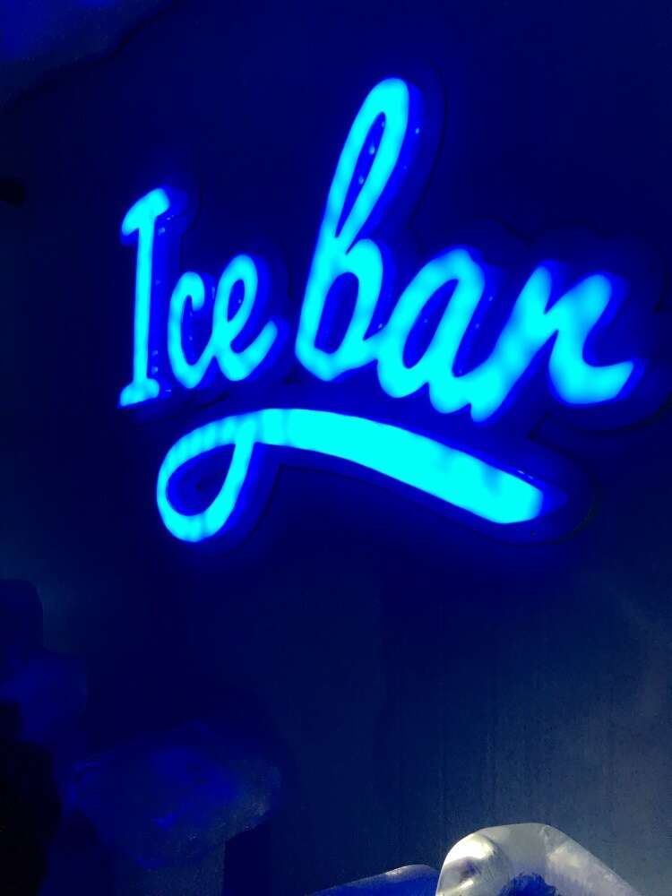 Ice Bar Mundo Gelado em Canela