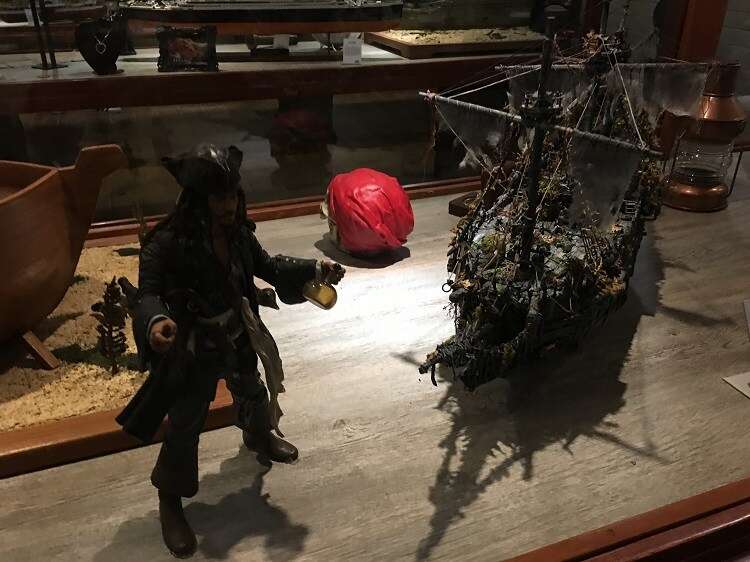 Museu do Capitao Jack Canela capitao Jack Sparrow