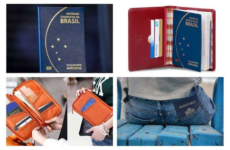 Cuidados com o Passaporte e Dicas de Segurança nas viagens 1 Cuidados com o passaporte - Viagens Bacanas