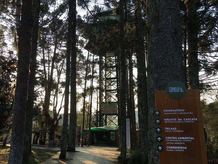 Parque do Caracol - Viagens Bacanas