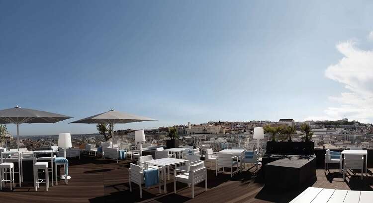 Hotel Mundial Lisboa oferece vista deslumbrante 1 Hotel Mundial Lisboa - Viagens Bacanas