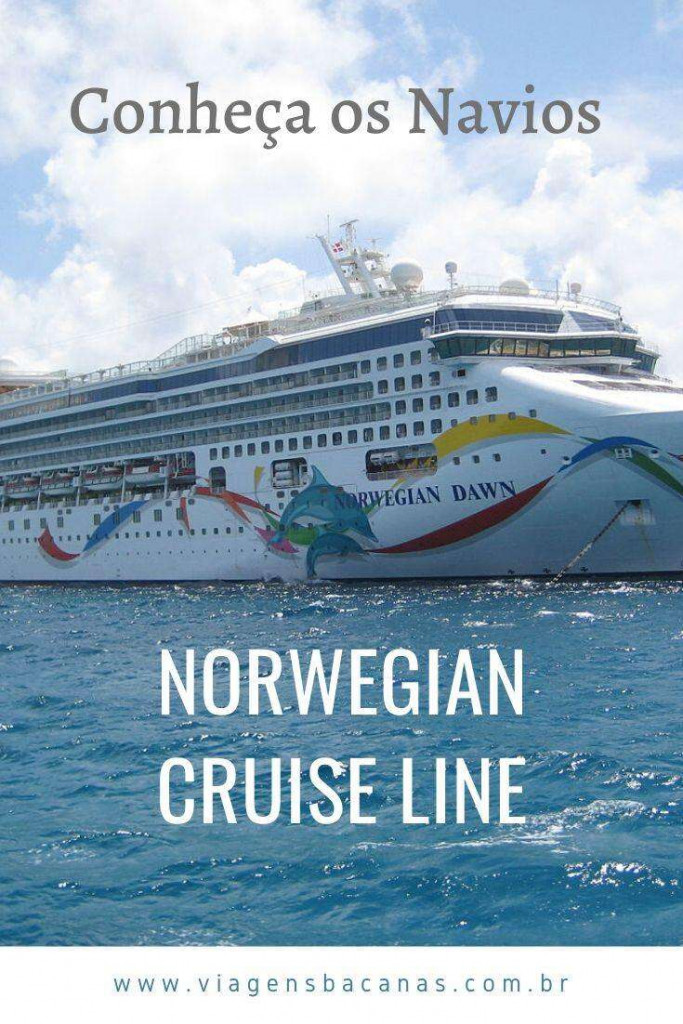 Navio Norwegian Cruise Line - Viagens Bacanas 