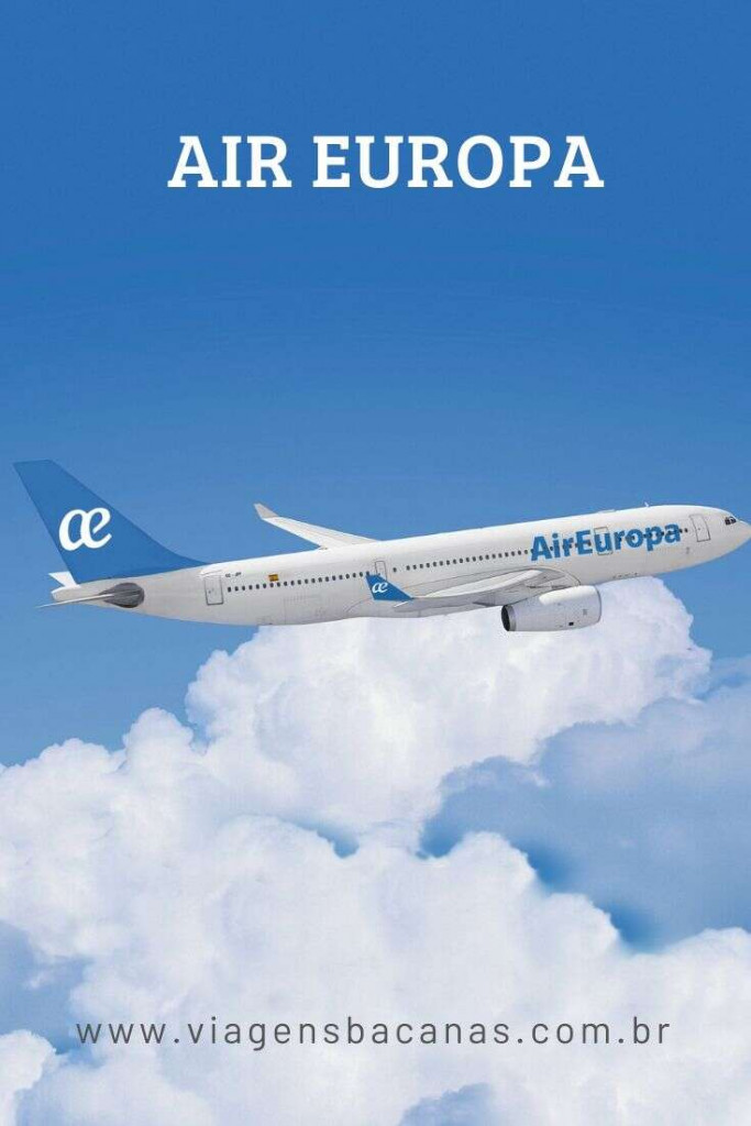 Air Europa - Viagens Bacanas