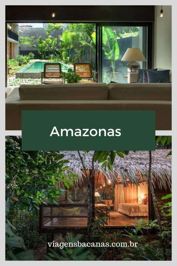  Amazônia brasileira - Viagens Bacanas