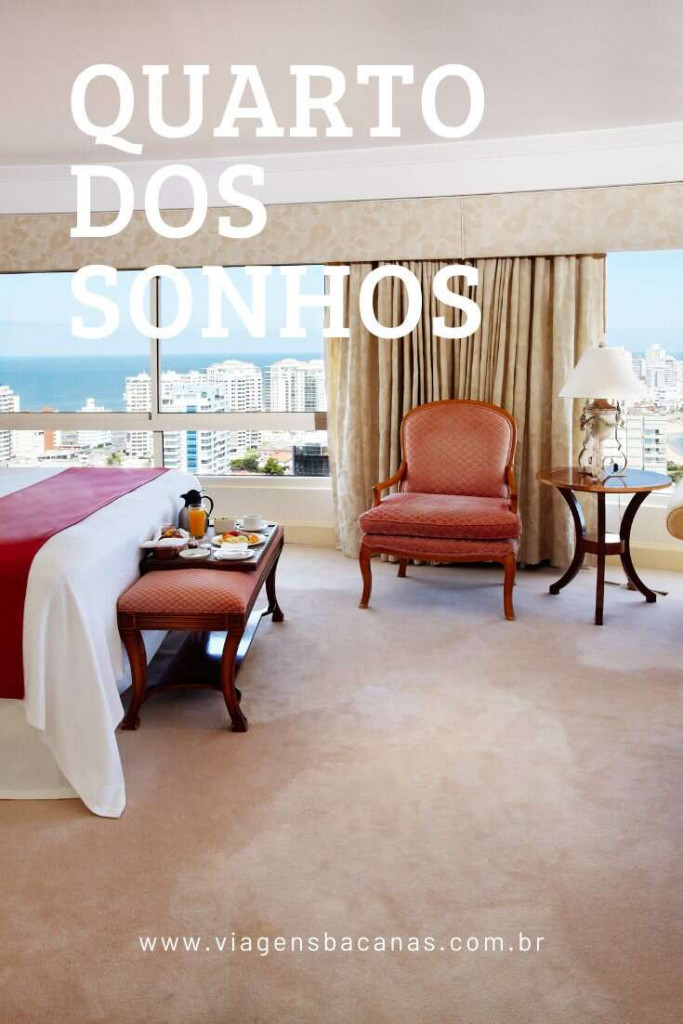 Quarto dos Sonhos - Viagens Bacanas