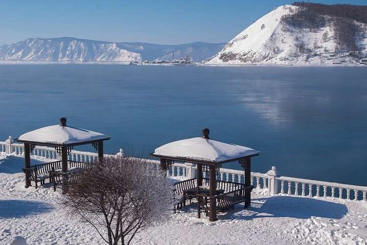 Lago Baikal - foto divulgação