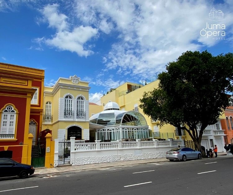 Juma Ópera Hotel Manaus - Viagens Bacanas