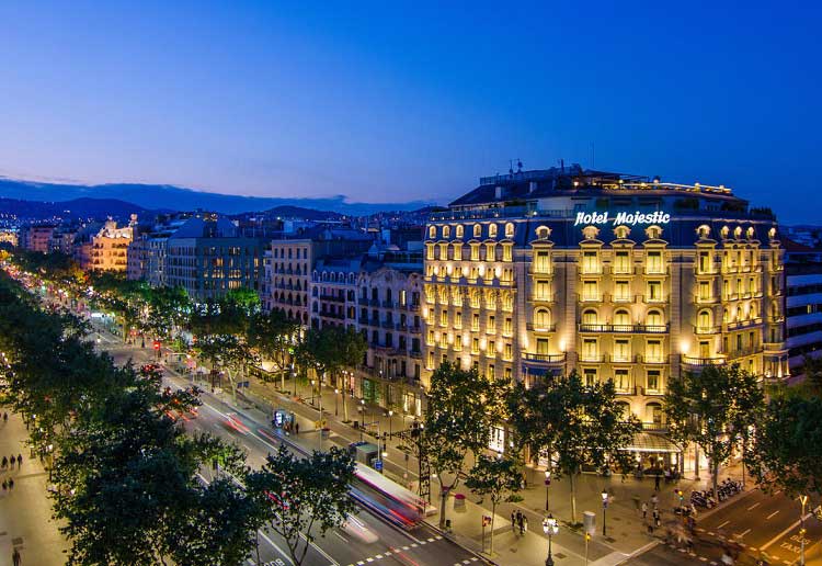 Majestic Hotel Spa Barcelona - Viagens Bacanas