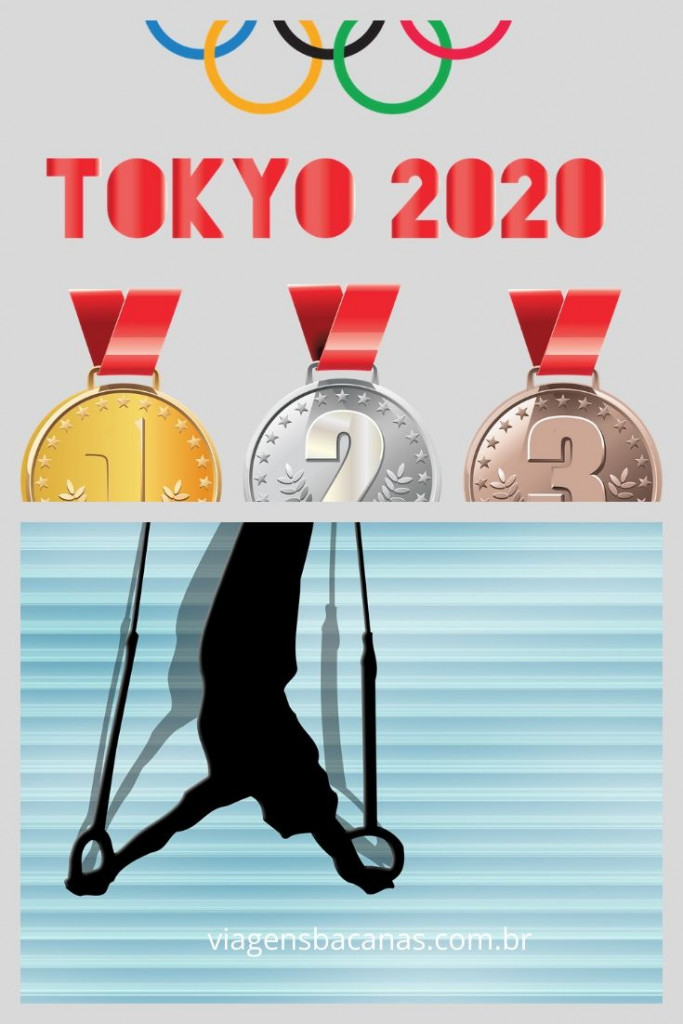 Olimpíadas de Tóquio 2020 - Viagens Bacanas
