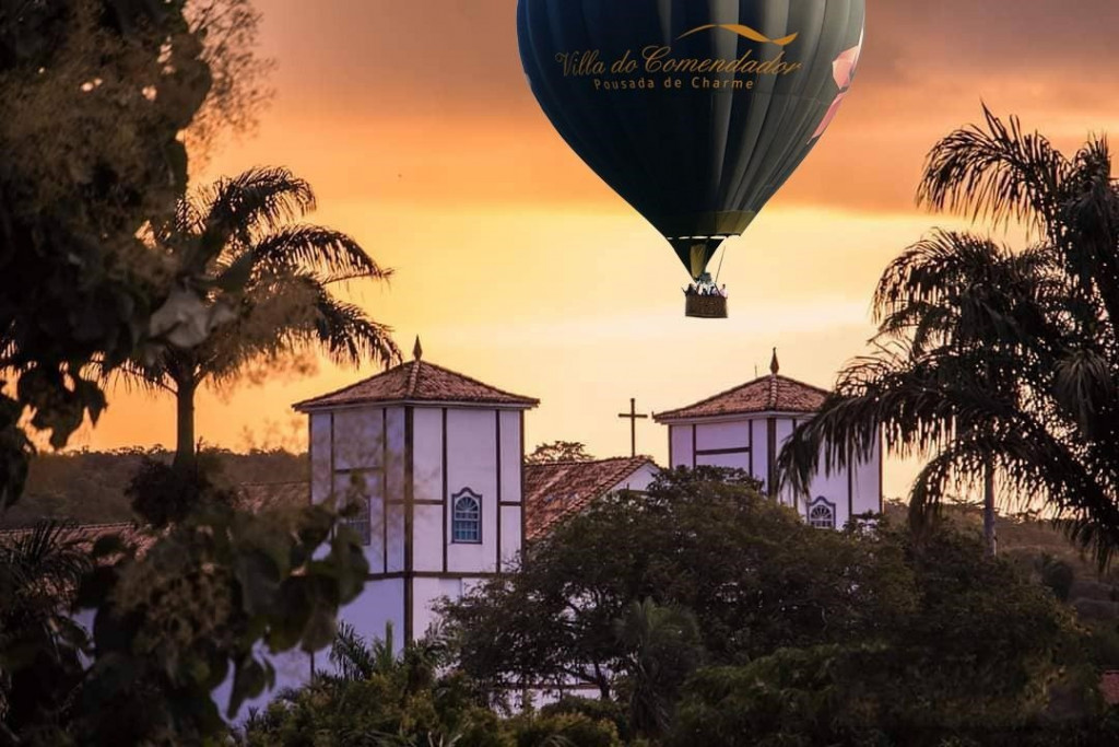 Passeio de balão em Pirenópolis - Viagens Bacanas