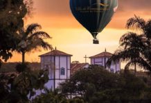 Curta um Passeio de Balão em Pirenópolis e veja a cidade de cima Passeio de balão em Pirenópolis - Viagens Bacanas
