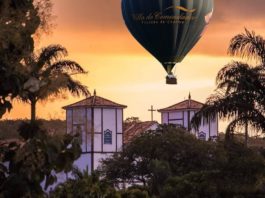 Passeio de balão em Pirenópolis - Viagens Bacanas
