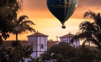 Curta um Passeio de Balão em Pirenópolis e veja a cidade de cima Passeio de balão em Pirenópolis - Viagens Bacanas