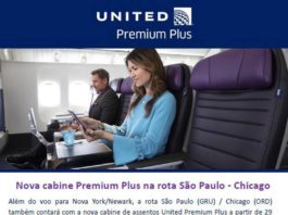 Premium Plus da United - Viagens Bacanas