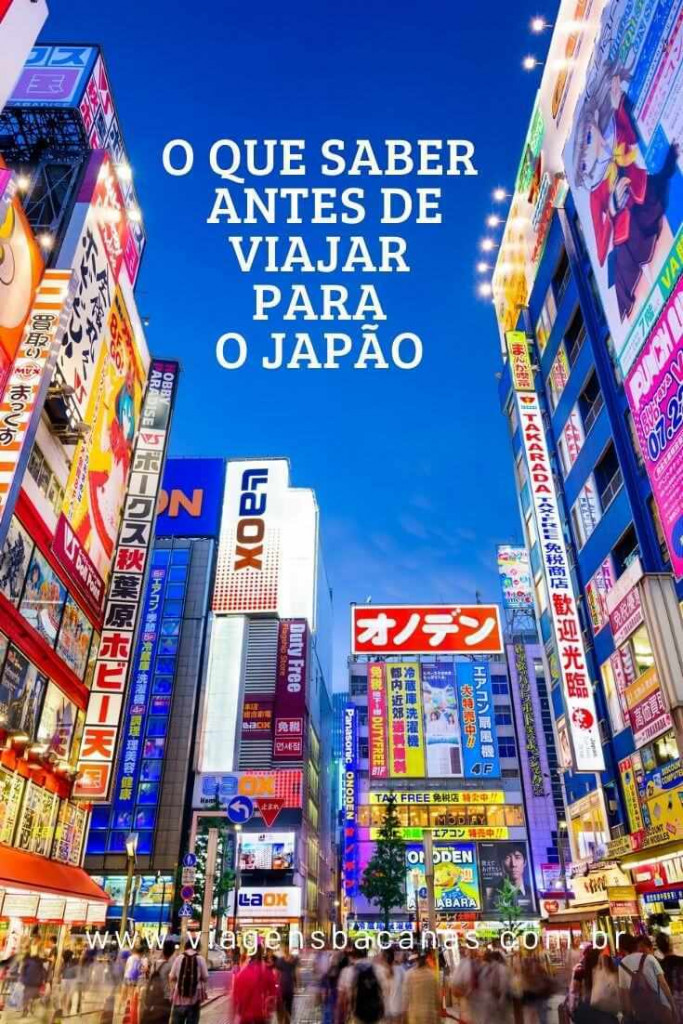 O que Saber antes de viajar para o Japão