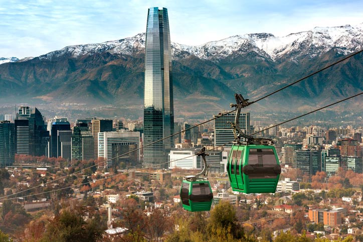 Santiago - Chile - Viagens Bacanas