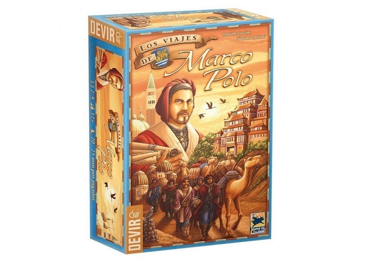 Jogo As Viagens de Marco Polo - Devir - Viagens Bacanas