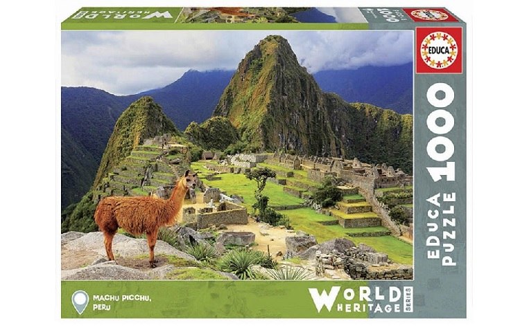 Quebra-cabeça Puzzle 1000 peças Macchu Pichu - Viagens Bacanas